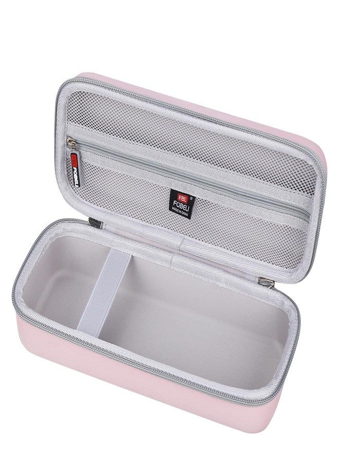 FBLFOBELI Hard Case Replacement for Nicwell/for COSLUS/for Oralfree/for Waterpik WF-02 Water Dental Flosser Cordless (Pink) - Image 3